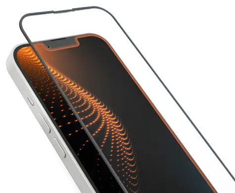 SBS-Schutzglas D3O mit Rahmen / Schutzglas / Apple iPhone 16e / iPhone 17e