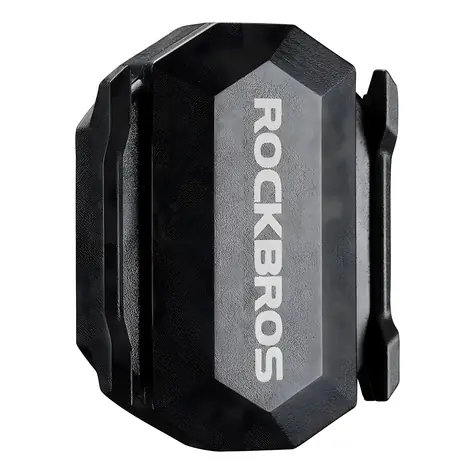 Rockbros C3 schwarz / Geschwindigkeits- und Trittfrequenzsensor / ANT+ / Bluetooth