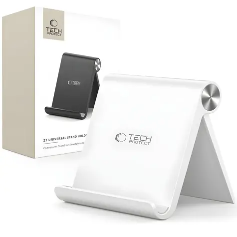 Tech-Protect Z1 weiß / Handy- und Tablet-Ständer / universell
