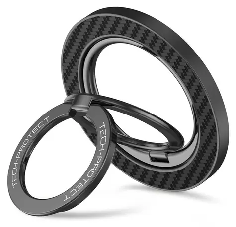 Tech-Protect MMR800 schwarz / MagSafe Magnetring / universell