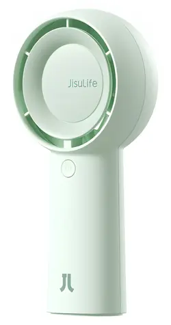 Jisulife 5 PLUS grün / Mini-Ventilator / 4000 mAh / USB