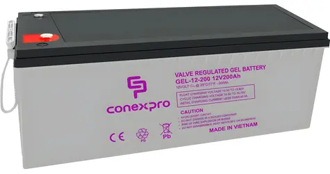 Conexpro GEL-12-200 / Batterie / GEL / 12V/200Ah / Deep Cycle / T18-M8