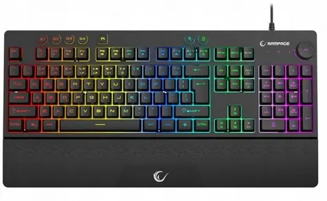 Rampage Simula RGB / Gaming-Tastatur