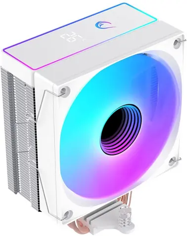 Rampage Octagon B70 weiß / CPU-Kühler / Luft
