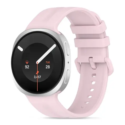 Tech-Protect Silikon-Evo-Armband, pink / Armband / für Samsung Galaxy Watch 40/44/46 mm / Silikon