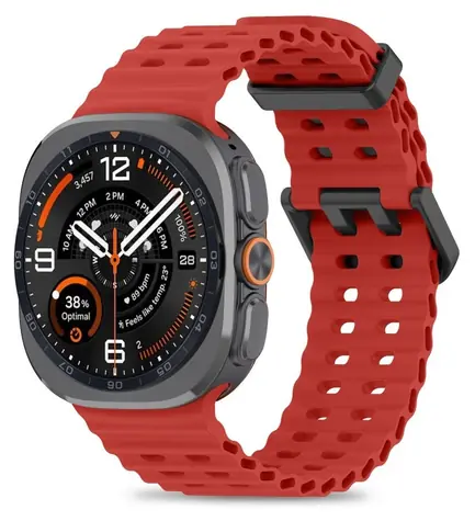 Tech-Protect IconBand Pro rot / Armband / für Samsung Galaxy Watch Ultra 47 mm