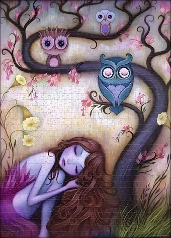 HEYE Puzzle Dreaming: Wunschbaum / 1000 Teile / 50 x 70 cm