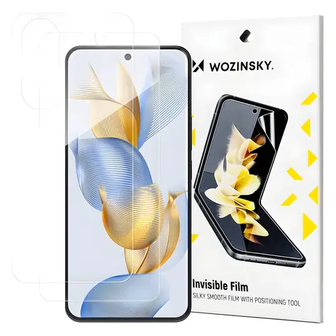Wozinsky Displayschutzfolie für Honor 90 / Schutzfolie / unsichtbar