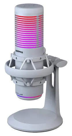 Rampage Bemol RGB weiß / Mikrofon / RGB