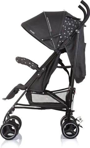 CHIPOLINO Golf-Kinderwagen Milano ZEBRA / ab 6 Monaten / Tragfähigkeit bis zu 22 kg / Gewicht 5,6 kg