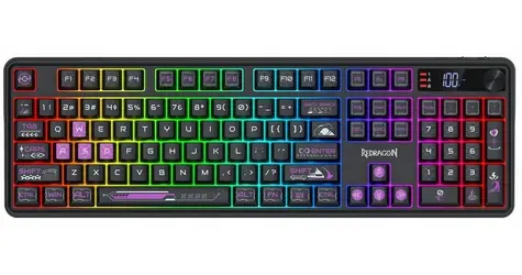 Redragon Volcano K526 / Gaming-Tastatur