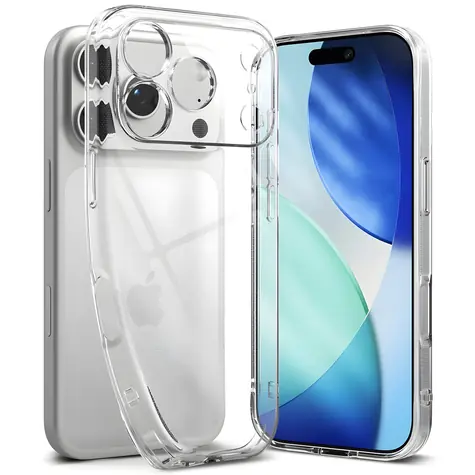 Ringke Air Case iPhone 17 Pro transparent / Schutzhülle / Apple iPhone 17 Pro