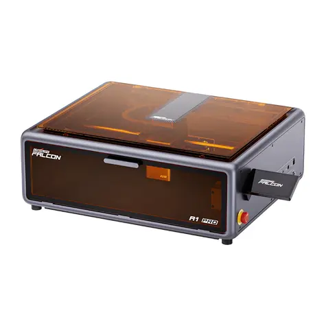 Creality Falcon A1 Pro / Lasergravierer / 20 W / 268 x 358 mm / 600 mm/s / WLAN