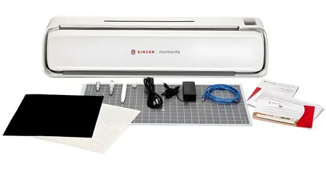 Singer Schneideplotter momento craft / Schneidet Papier, Folie und Stoffe / Arbeitsbereich 60 cm / WLAN / USB