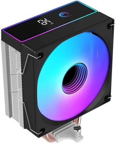 Rampage Octagon B70 schwarz / CPU-Kühler / Luft