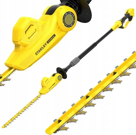 Stanley SFMCPH845B / Akku-Heckenschere / Klingenlänge 45 cm