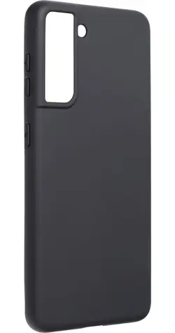 ForCell Softcase für Samsung Galaxy A03s, schwarz / Schutzhülle / Flexibles Material