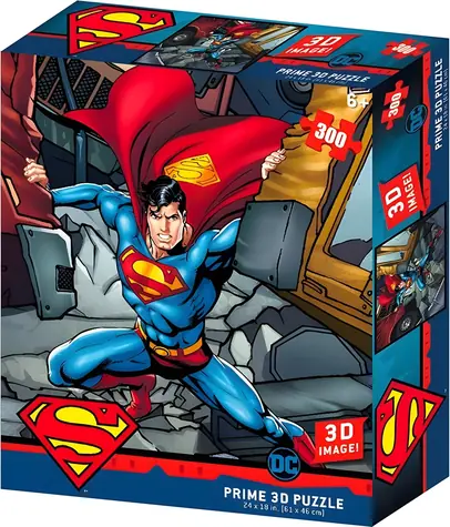 Prime 3D-Puzzle Superman 3D / 300 Teile
