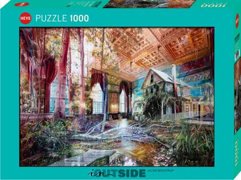 HEYE Puzzle In,Outside: Alien / 1000 Teile / 70 x 50 cm