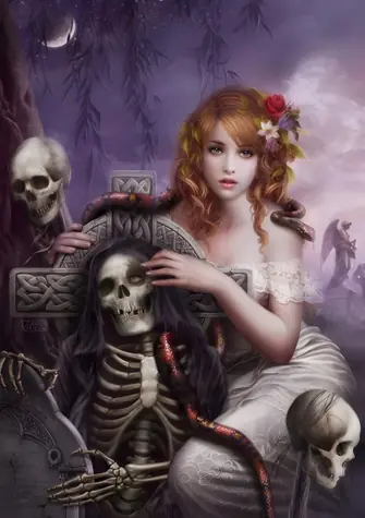 GRAPHICS Puzzle Memento Mori / 1500 Teile / 61 x 85 cm
