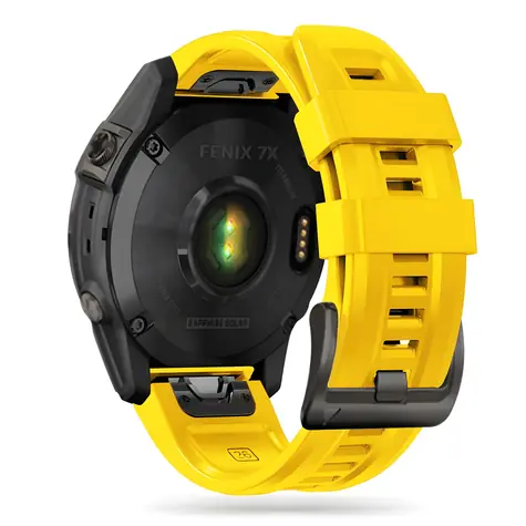 Tech-Protect IconBand gelb / Armband / Garmin Fenix 5/6/6 Pro/7
