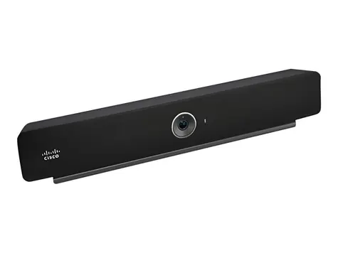 Cisco Room Bar schwarz / Videokonferenzleiste / Kamera, Lautsprecher und Mikrofone / Standalone