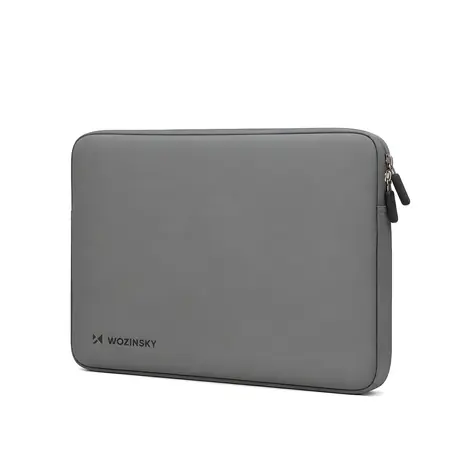 Wozinsky WNL-13G grau / Laptoptasche / 13-14" / Neopren