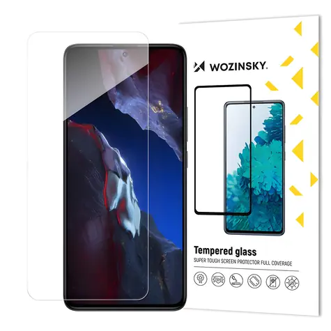 Wozinsky Panzerglas für Xiaomi Poco F5 Pro / Schutzglas / Gehärtetes Glas