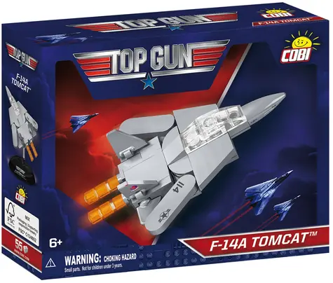 Cobi Bausatz 5923 TOP GUN F-14 Tomcat / 1:300 / 55 Teile