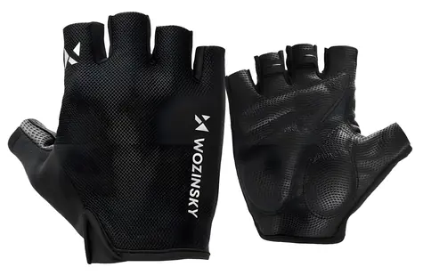 Wozinsky WRR-01XL schwarz / Fahrradhandschuhe / Größe XL