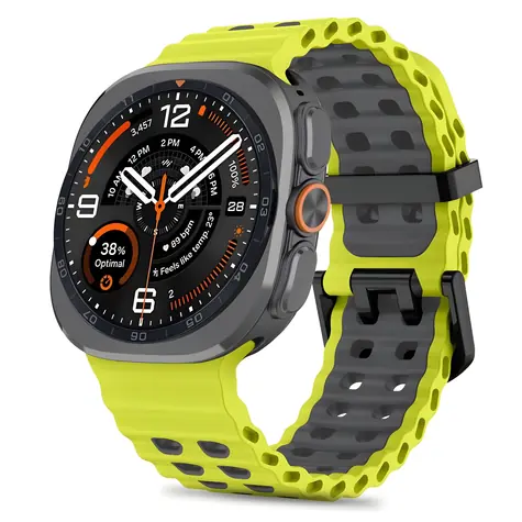 Tech-Protect IconBand Pro, limettengrau / Armband / für Samsung Galaxy Watch Ultra 47 mm