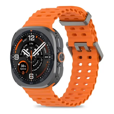 Tech-Protect IconBand Pro orange / Armband / für Samsung Galaxy Watch Ultra 47 mm