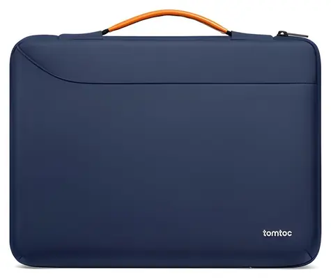 tomtoc Versatile A22 Tasche, dunkelblau / MacBook Air 13" / M1/M2/M3