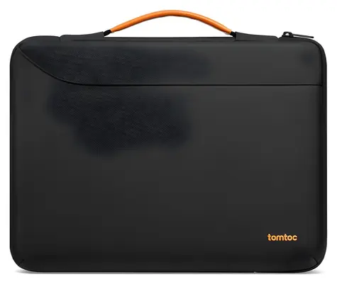 tomtoc Versatile A22 schwarz / Tasche / MacBook Air 13" / M1/M2/M3