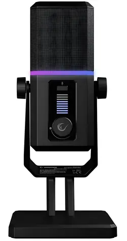 Rampage Cyclone RGB schwarz / Desktop-Mikrofon / USB-C