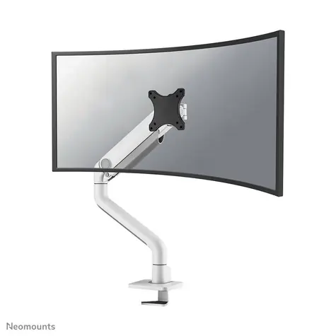 Neomounts DS70S-950WH1 weiß / Tischhalterung für Monitore / Größe 17-49" / VESA 75x75-100x100 / Tragkraft 18 kg