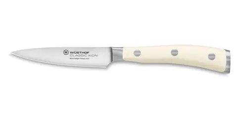 Wüsthof CLASSIC IKON Creme / Schälmesser / 9 cm