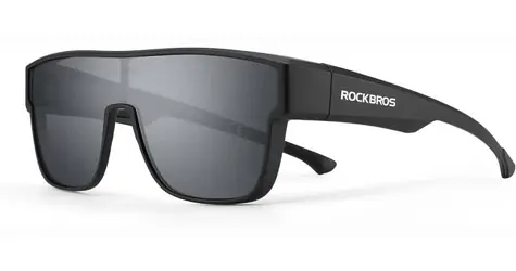 Rockbros SP304 schwarz / Polarisierte Fahrradbrille / UV400