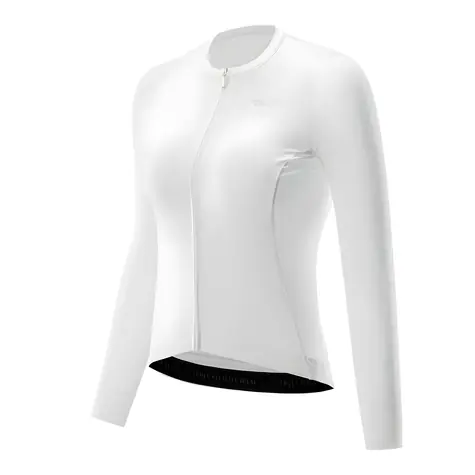 ROCKBROS TVI Damen-Radtrikot Weiß L / Langarm