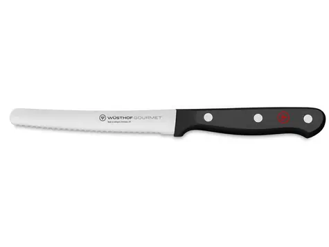 Wüsthof GOURMET Tomatenmesser 12 cm / Küchenmesser
