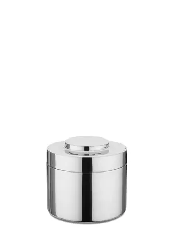 Weis Edelstahl-Lebensmittelbehälter 400 ml / Lebensmittelbehälter / Edelstahl /  10,5 cm