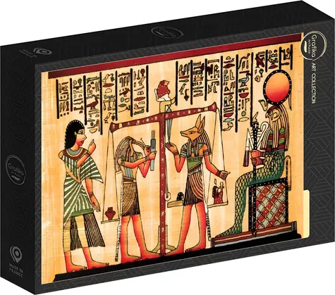 GRAPHICS Puzzle Papyrus / 1000 Teile / 47,8 × 69 cm