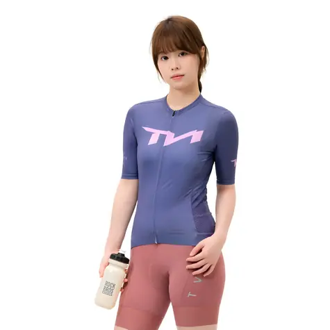 ROCKBROS Damen-Radtrikot YDDX012-1 Lila / Größe L