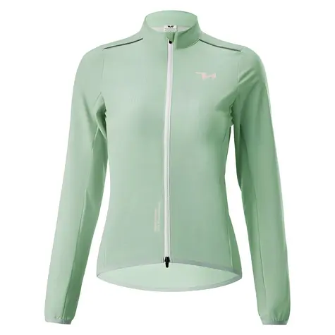Rockbros YPW069 TVI grün, Größe L / Damen-Radjacke