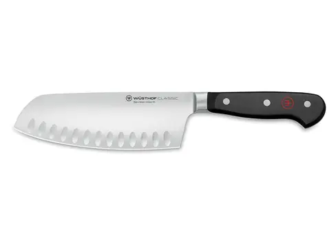 Wüsthof CLASSIC Chai Dao 17 cm / Küchenmesser / Hohlschnitte / Solingen
