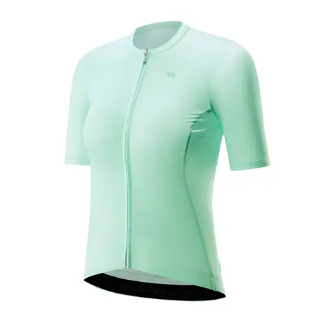 ROCKBROS TVI Damen-Radtrikot grün, Größe L / Radtrikot