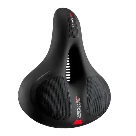 Rockbros AQ-6090R schwarz-rot / Fahrradsattel