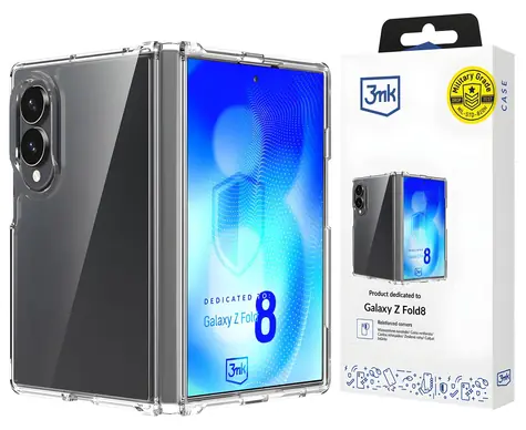 3mk Armor Case transparent / Rückseite / Samsung Galaxy Z Fold8 Wide