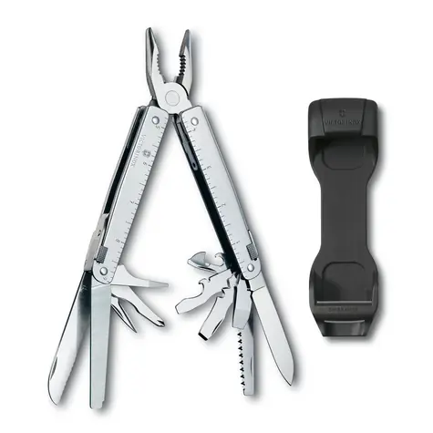 VICTORINOX Schweizer Werkzeugzange silber / Zange / Multifunktionswerkzeug / Edelstahl