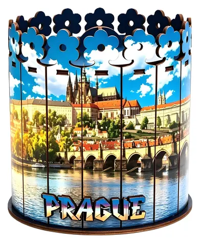 2KIDS TOYS Puzzlebox Prag / Holz / ab 14 Jahren